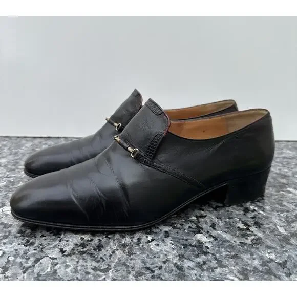 STAR ARTIOLI Loafers Dress Shoes Made In Italy Men s Size 7 5 star-artioli-loafers-dress-shoes-made-in-italy-men-s-size-7-5